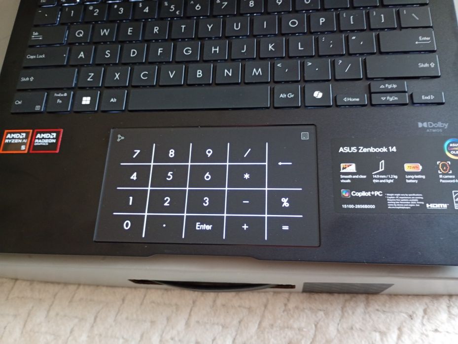 Asus zenbook 14 oled