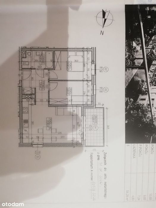 Apartament na osiedlu Jar.