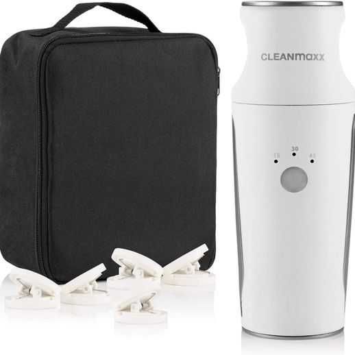 CLEANmaxx Ferro de Camisa Compacto e Blusas-Novo na Caixa, Nunca Usado