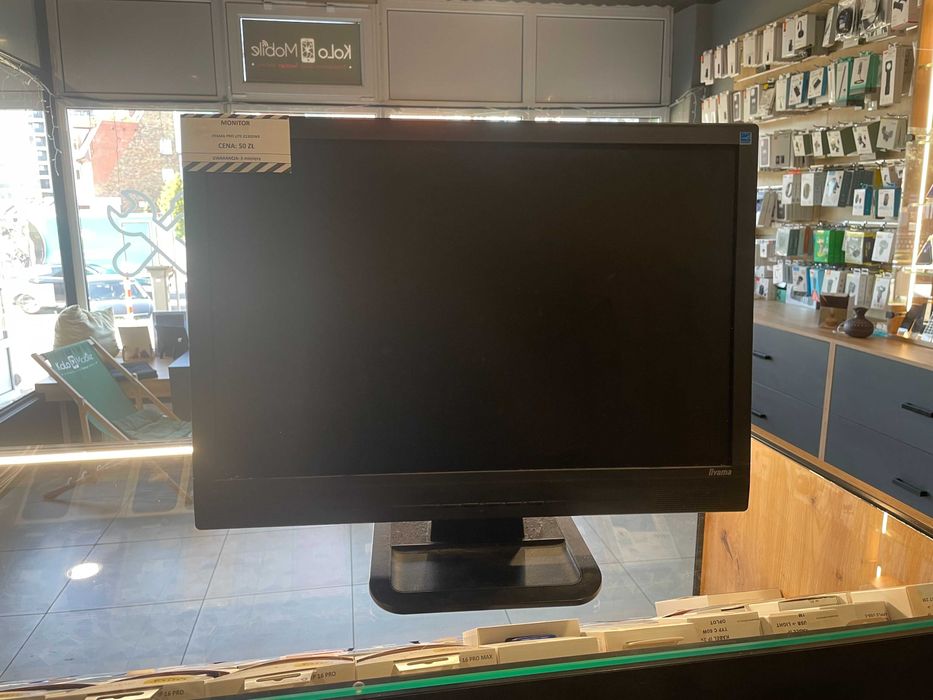 Monitor IIYAMA Pro Lite E2202WS + GW 3 MSC