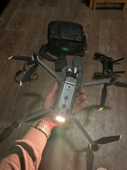 Dji Mavic Pro Fly More Combo Platinum
