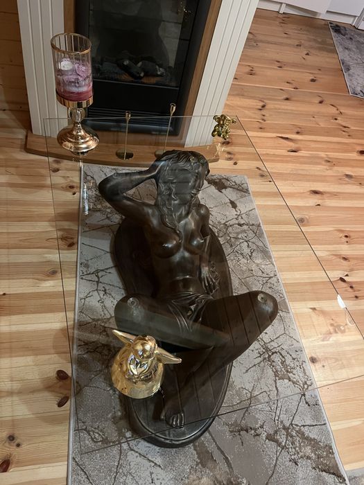 Stolik kawowy szklany