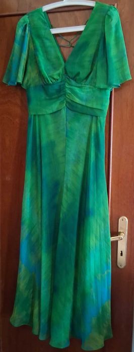 Vestido Tintoretto para festas usado uma vez