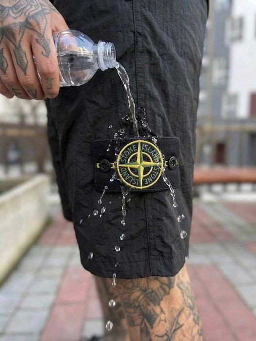STONE ISLAND Нейлонові Шорти » Стон Айленд Мужские Шорты