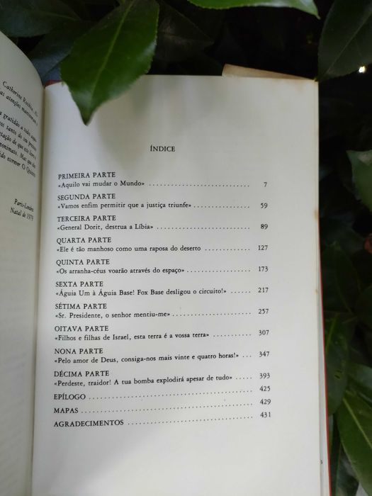 O Quinto Cavaleiro (Dominique Lapierre; Larry Collins)