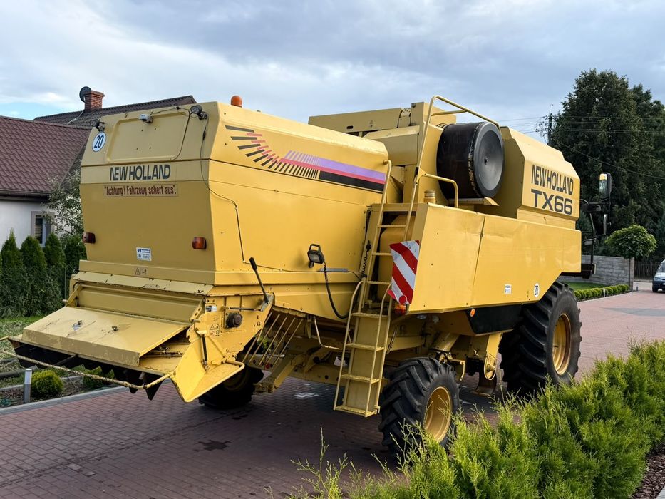New holland tx 66