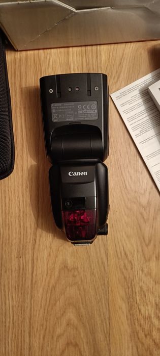 Flash Canon 600EX-RT