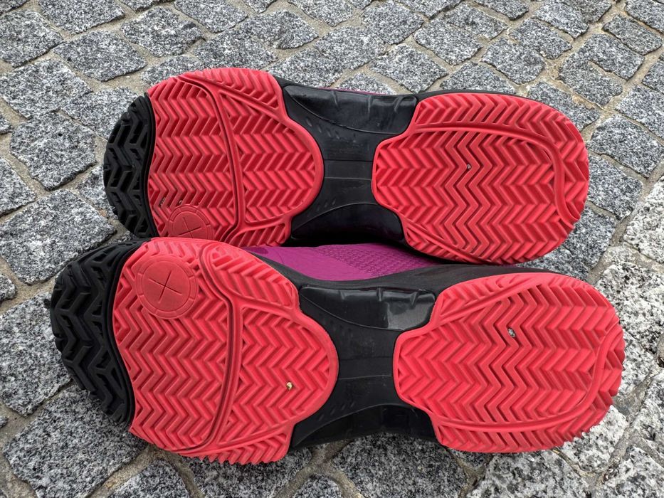 Sapatilha Padel Feminina Kuima 990 Rosa