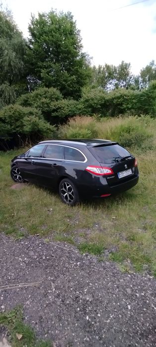 Peugeot 508 salon PL, 2 właściciel, LED, panorama
