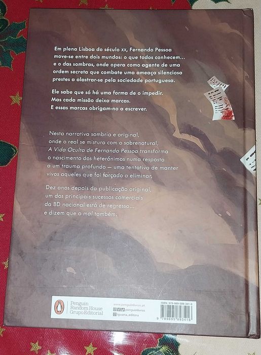 A Vida Oculta de Fernando Pessoa