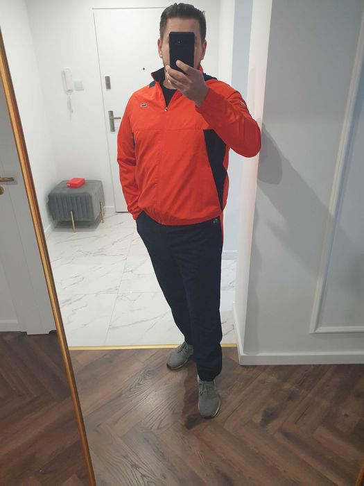 Komplet Dresowy Lacoste Rozmiar XL Super Okazja !