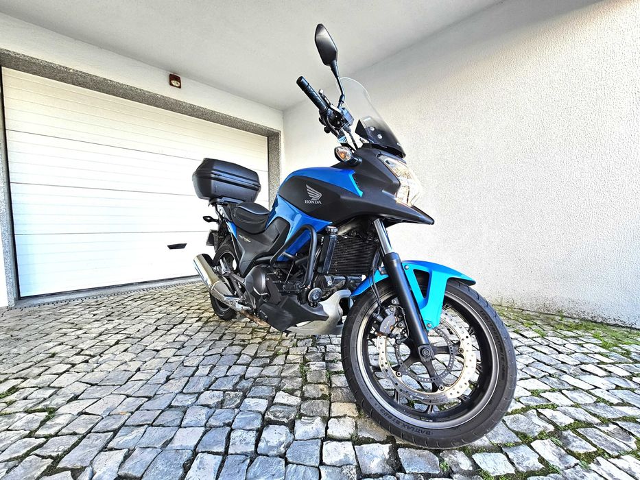 Honda NC750x DCT com 37.800 kms, 18 meses de garantia, Rebaixada