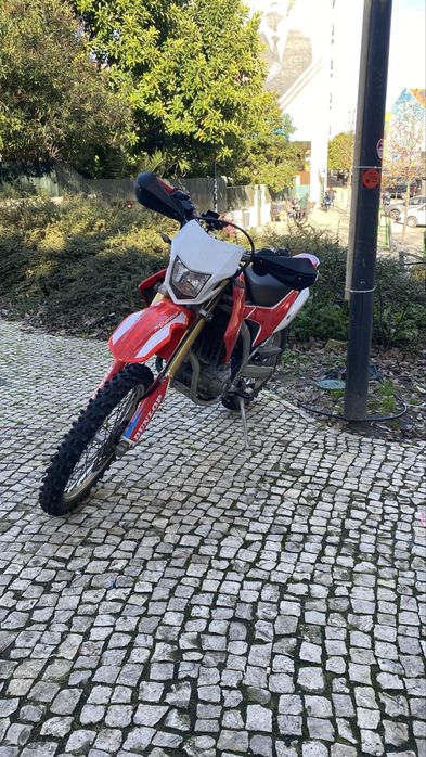 Honda crf250l matriculada enduro