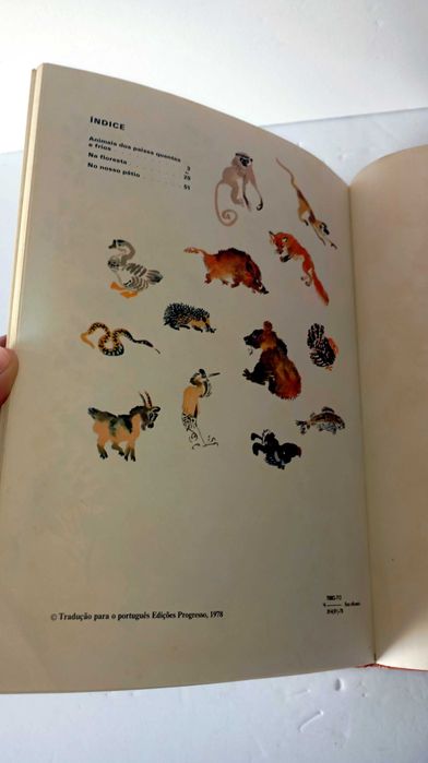 O Meu Primeiro Livro de Zoologia - Livro Antigo
