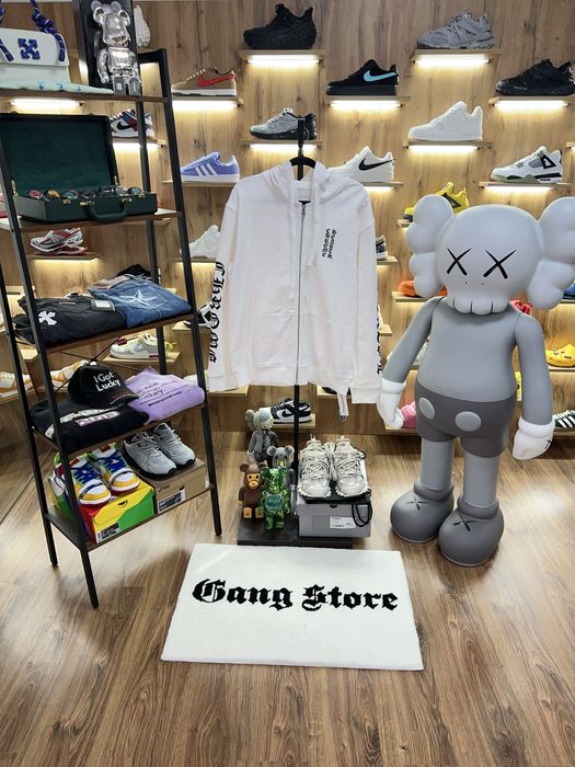 зіп Худі CHROME HEARTS Monogram logo Zip Up Hoodie