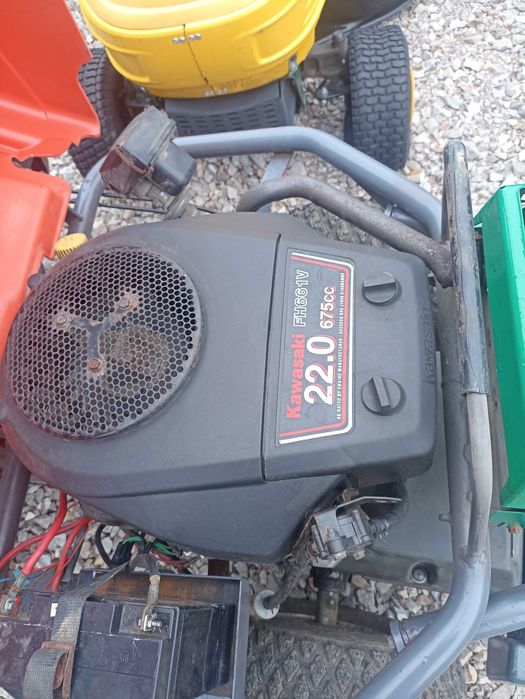 Kosiarka traktorek Husqvarna Proflex 21 ,kawasaki 22km wspom, blok