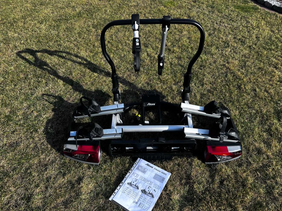 Atera Strada Vario bagażnik rowerowy na hak uchylny składany