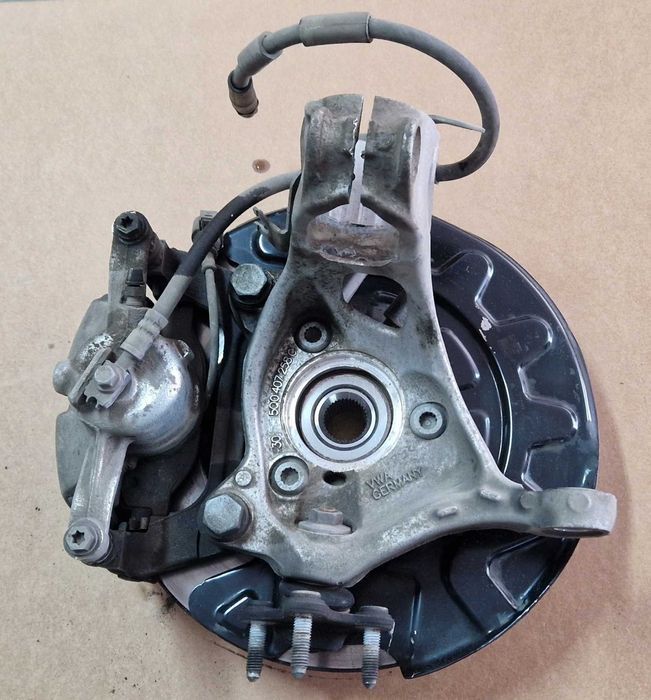 Подвеска передняя задняя подрамник Skoda Karoq разборка