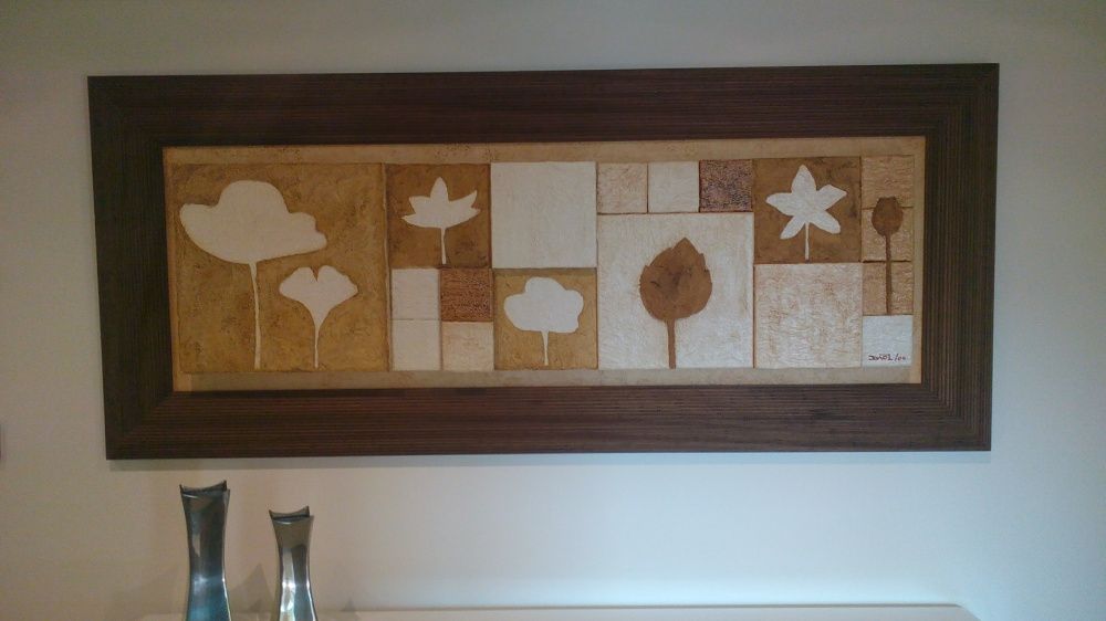 Quadro grande do artista João Lourenço