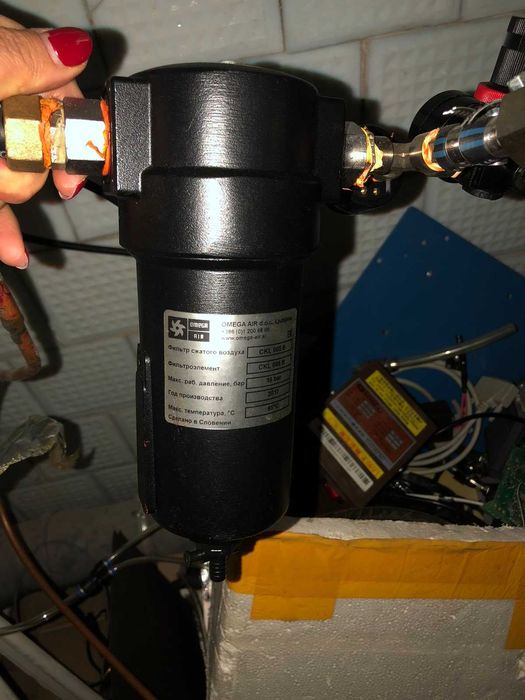 Циклонний сепаратор CKL 005 B