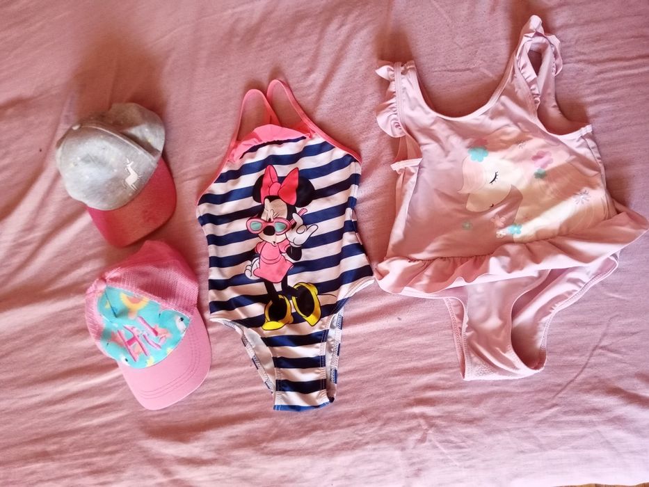 Strój kąpielowy stroje rozm. 122 Minnie jednorożec