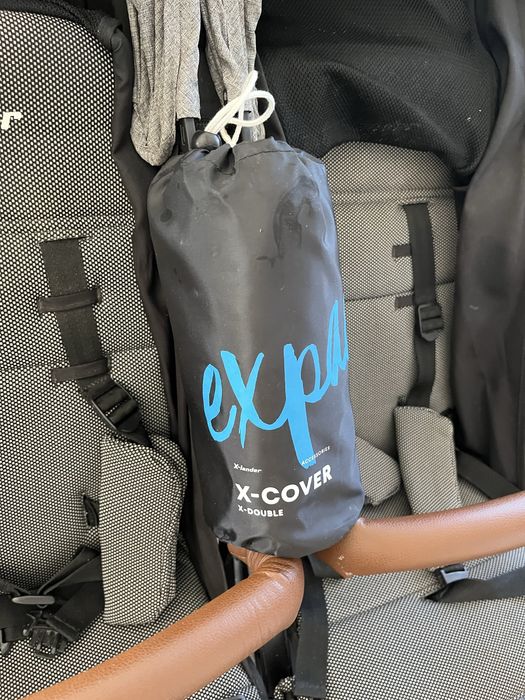 Wózek bliźniaczy spacerówka  x-lander