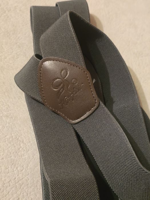 Zielone szelki myśliwskie wojskowe Y ONE SIZE. Nowe.