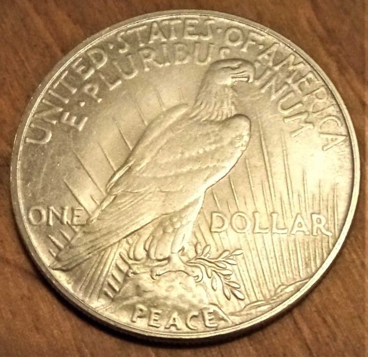 USA, dolar 1928, Peace Dollar One Dollar