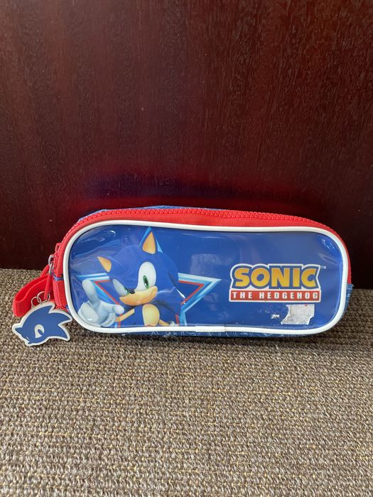 Mochila + Estojo SONIC
