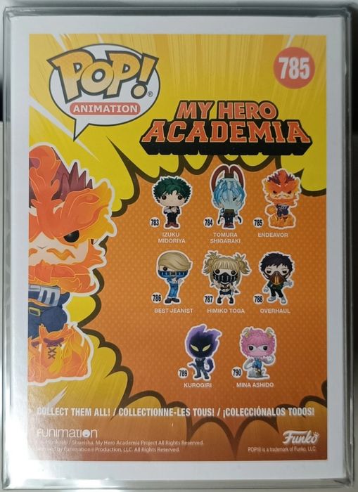 Funko Pop! Endeavor #785 (GITD) - Special Edition + Protetor