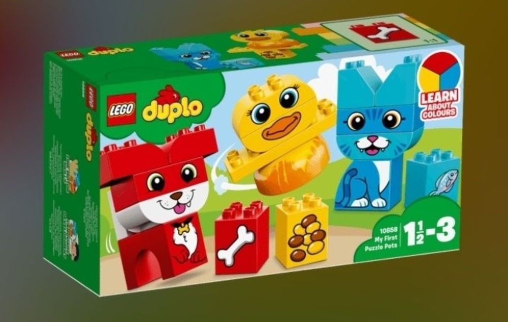 Zestaw zabawek dla najmłodszych lego duplo i inne