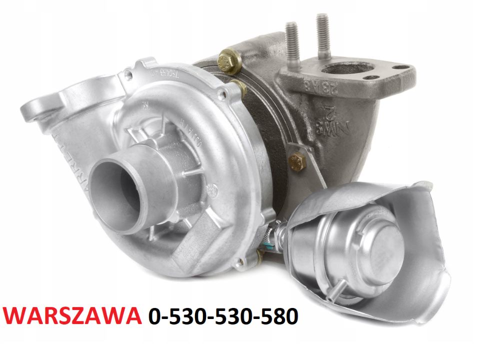 Turbosprężarka 1.6HDI TDCI Ford Peugeot Citroen Warszawa