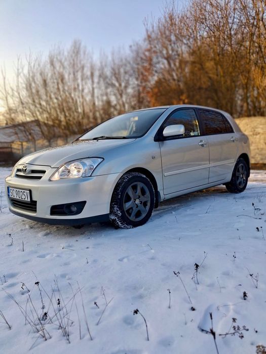 Toyota Corolla Toyota Corolla E12 1.6 VVT-i Hatchback 2006 | Climatronic | Alufelgi