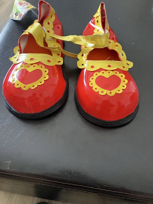 sapatos de Palhaço, tamanho ajustavel 35 ate 39