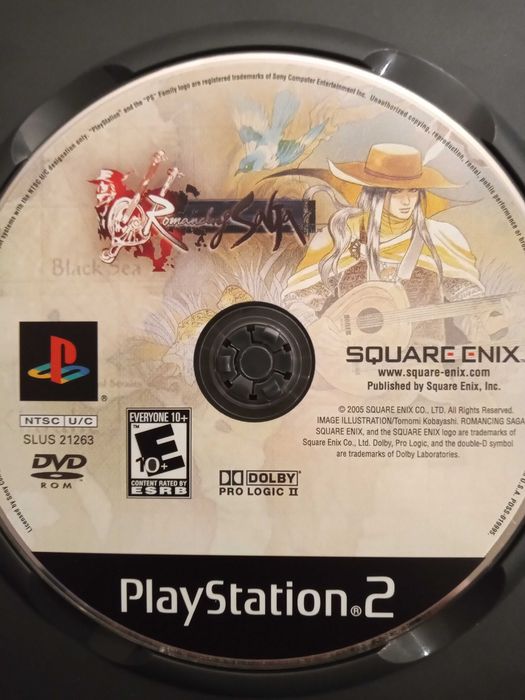 Gra PlayStation 2 Romancing SaGa (Minstrel Song) (NTSC)