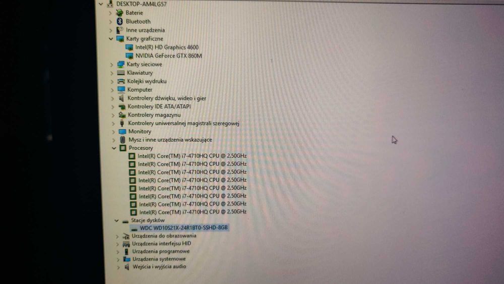 Laptop Lenovo Y70-70
