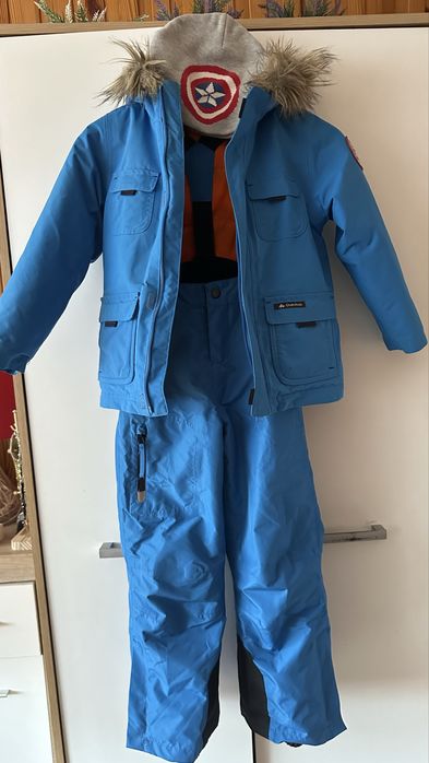 Komplet zimowy  jak nowy