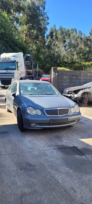 Mercedes classe c w203 270 cdi