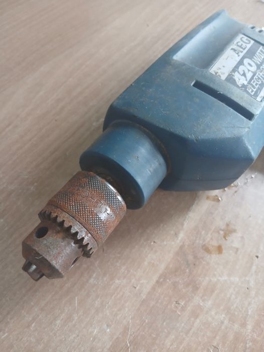 Wiertarka AEG 420W