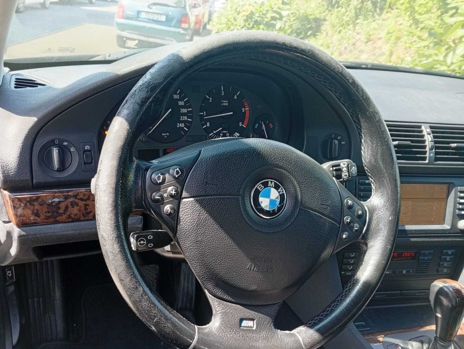 BMW 530D 2001 Cx Automática