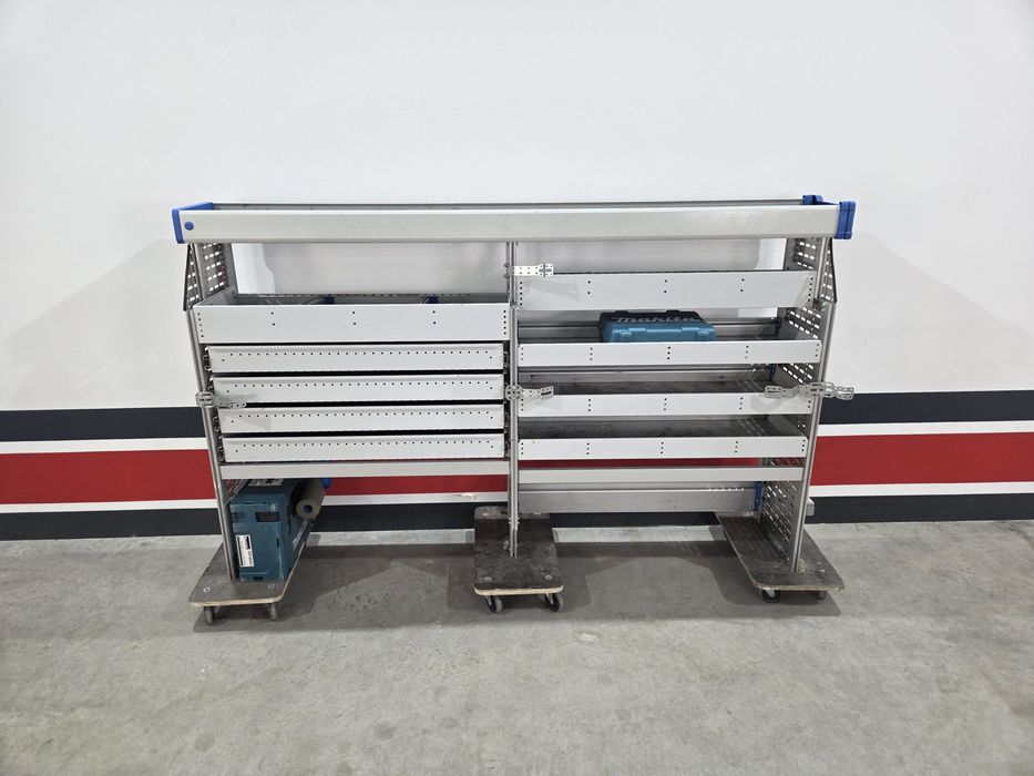 Zabudowa busa serwisowa warsztatowa Trafic VIVARO PRIMASTAR TRANSIT CUSTOM SCUDO