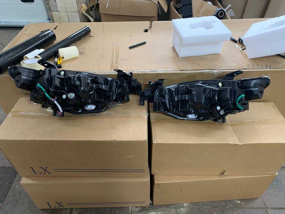 Фари Mazda 6 18-22 з AFS нові лецнзія