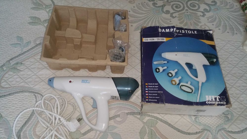 Паровой пистолет DR 2005/1450W. Германия.