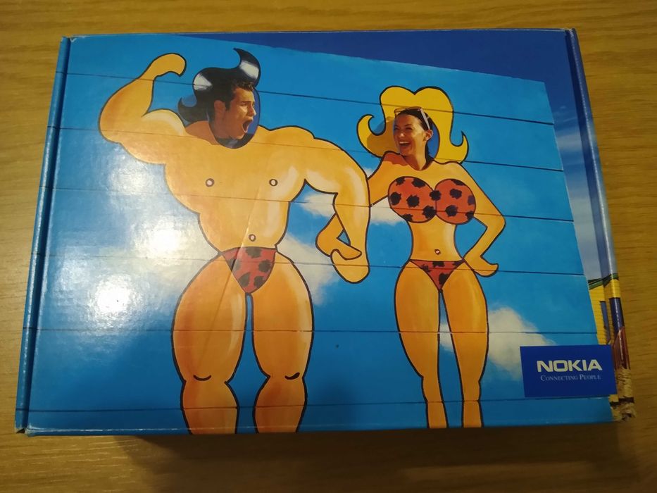 Nokia 3410 z ładowarką, sprawna