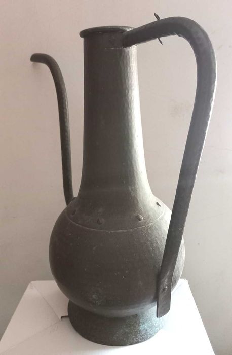Jarra decorativa e funcional cobre