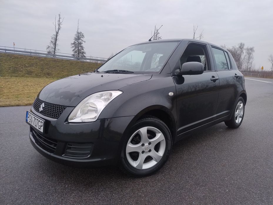 Suzuki Swift 1.3 benz 95KM Klima Elektryczne szyby 2x KOŁA 4 CYLINDRY