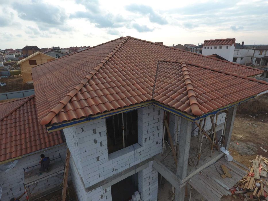 Кровельные Работы Монтаж Черепицы Реконструкция Замена Утепление Крыши