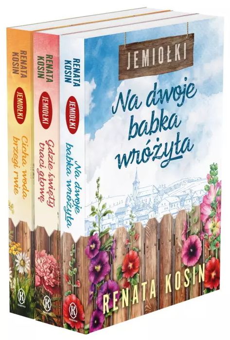 Jemiołki 1-3. Książnica. Nowy Produkt