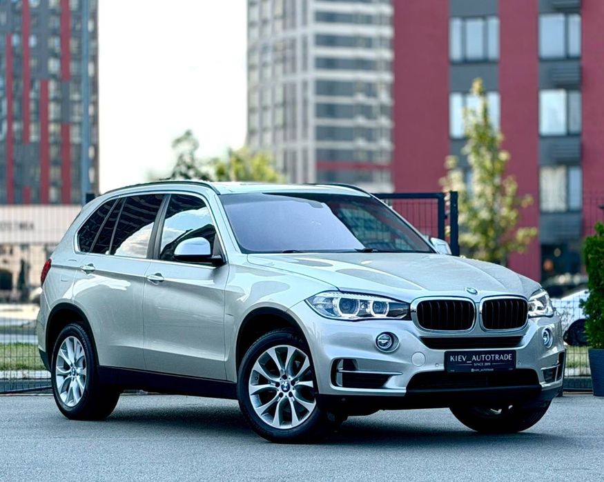BMW X5 X-drive 35i