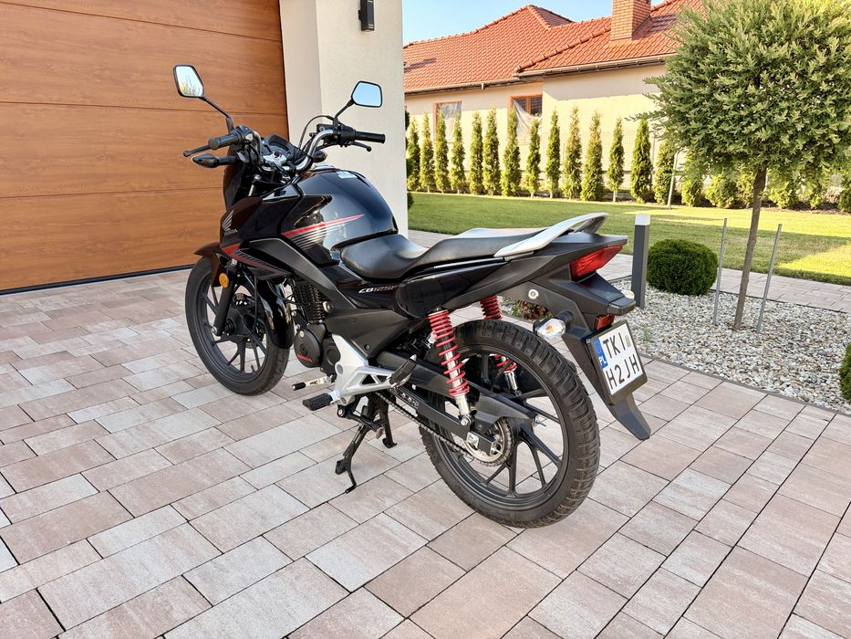 Honda CBF Stan bardzo dobry,Zarejestrowana